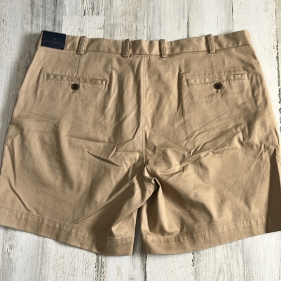 Brooks Brothers Khaki Shorts Size 40 NWT - Picture 2 of 10